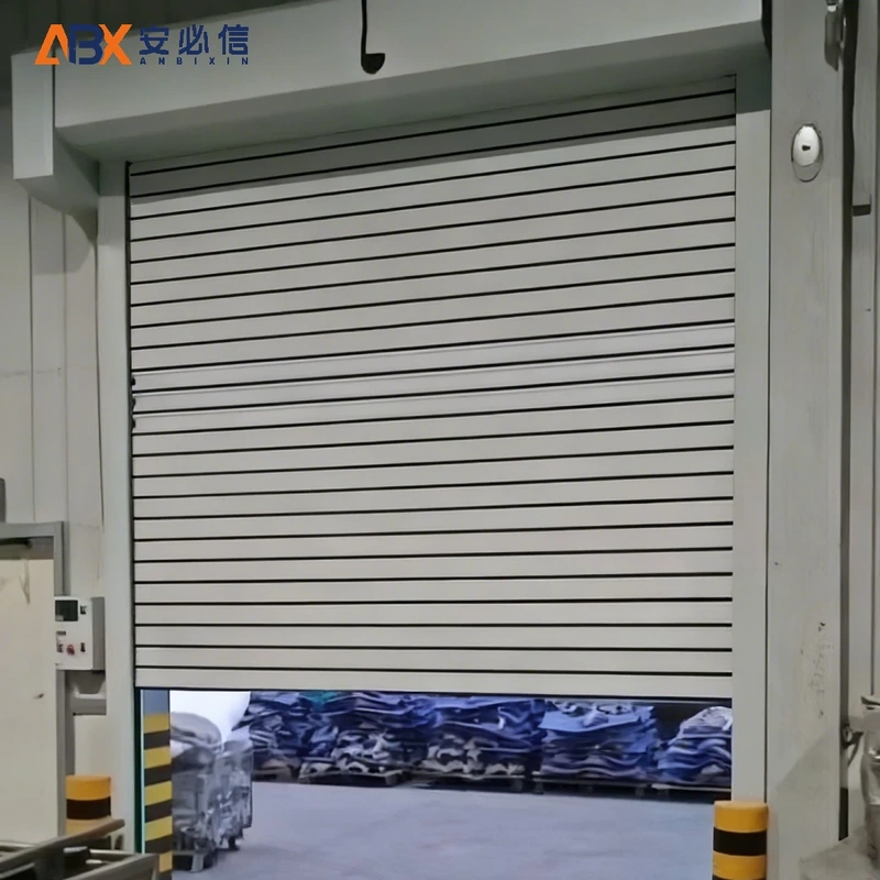 西安金属高速门